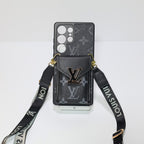 LV Samsung Galaxy Crossbody Phone Case For S22-26 Ultra Plus for s22-plus