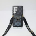 LV Samsung Galaxy Crossbody Phone Case For S22-26 Ultra Plus for s22-plus