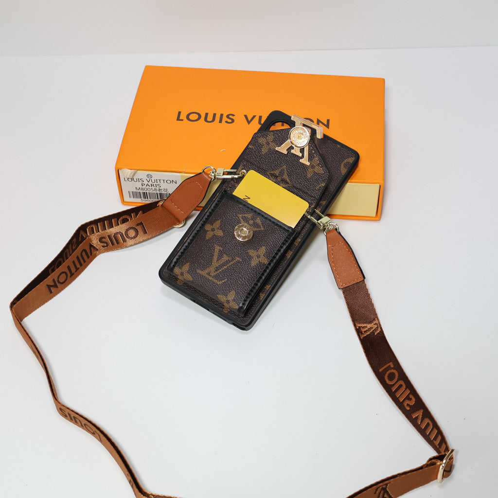 LV Samsung Galaxy Crossbody Phone Case For S22-26 Ultra Plus