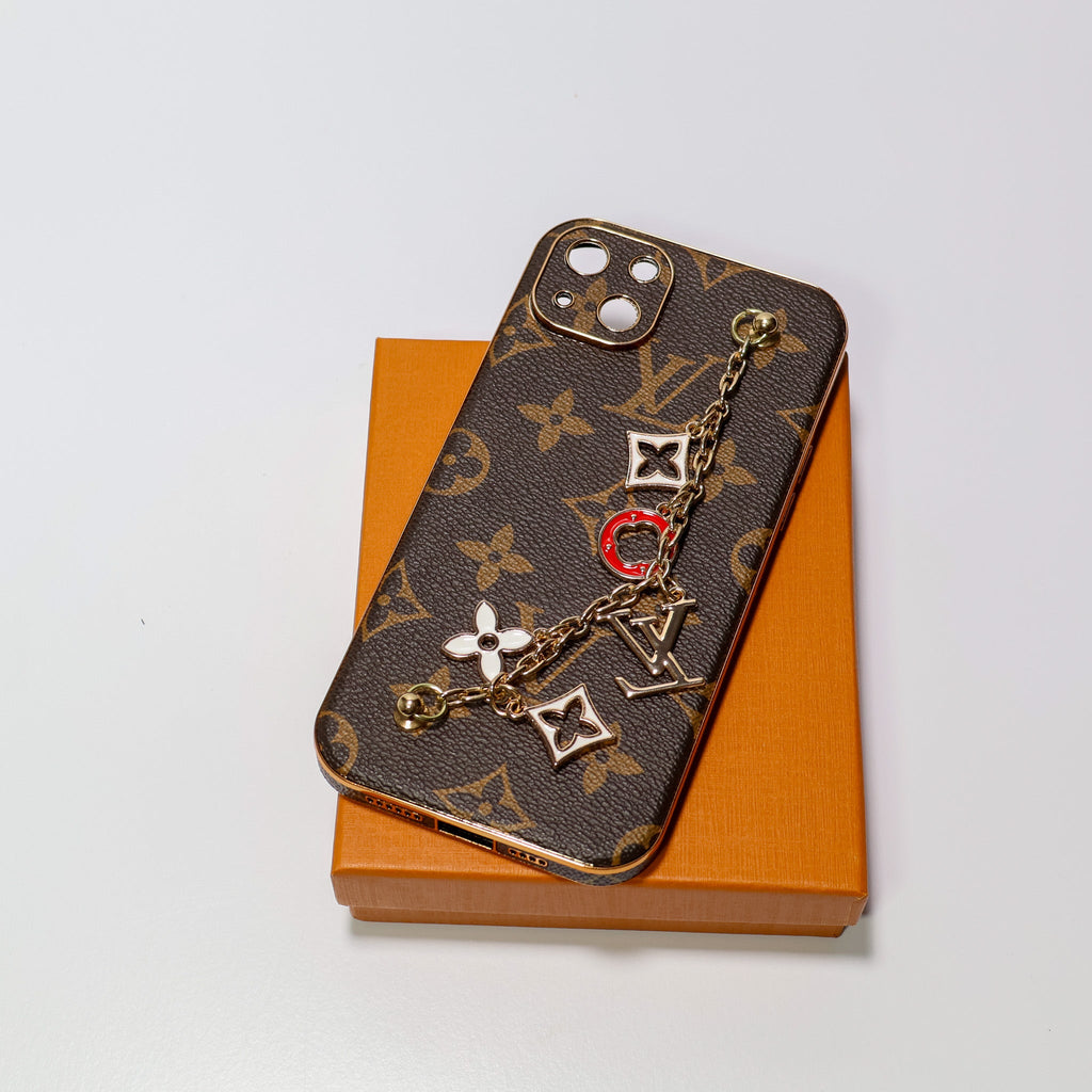 Ornament Luxury Hand Strap Phone Case For 12-16 Pro Max Plus for 13