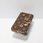 Ornament Luxury Hand Strap Phone Case For 12-16 Pro Max Plus for 13-pro-max