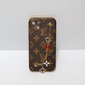 Ornament Luxury Hand Strap Phone Case For 12-16 Pro Max Plus