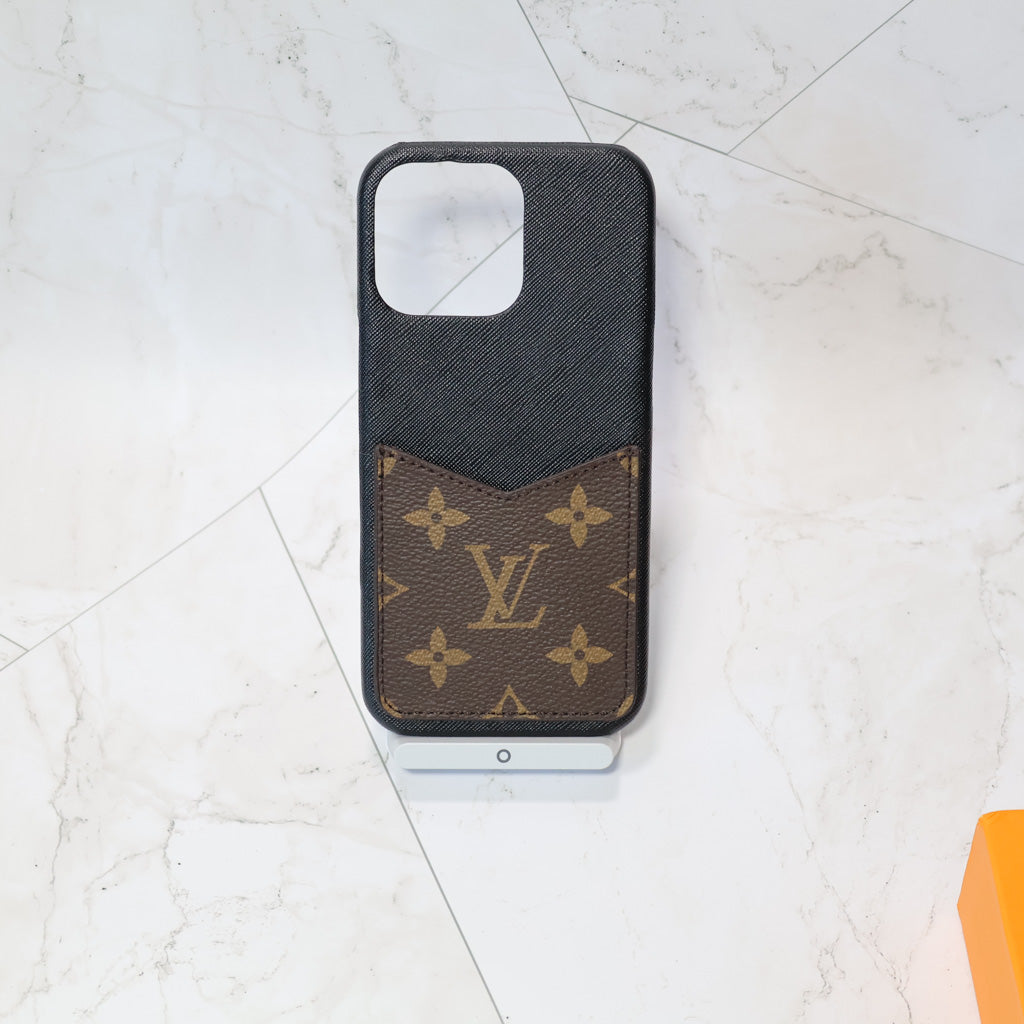 Louis Vuitton Case Card Holder iPhone 12-17 / Pro / Pro Max / Plus / Air for 13