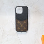Louis Vuitton Case Card Holder iPhone 12-17 / Pro / Pro Max / Plus / Air for 13
