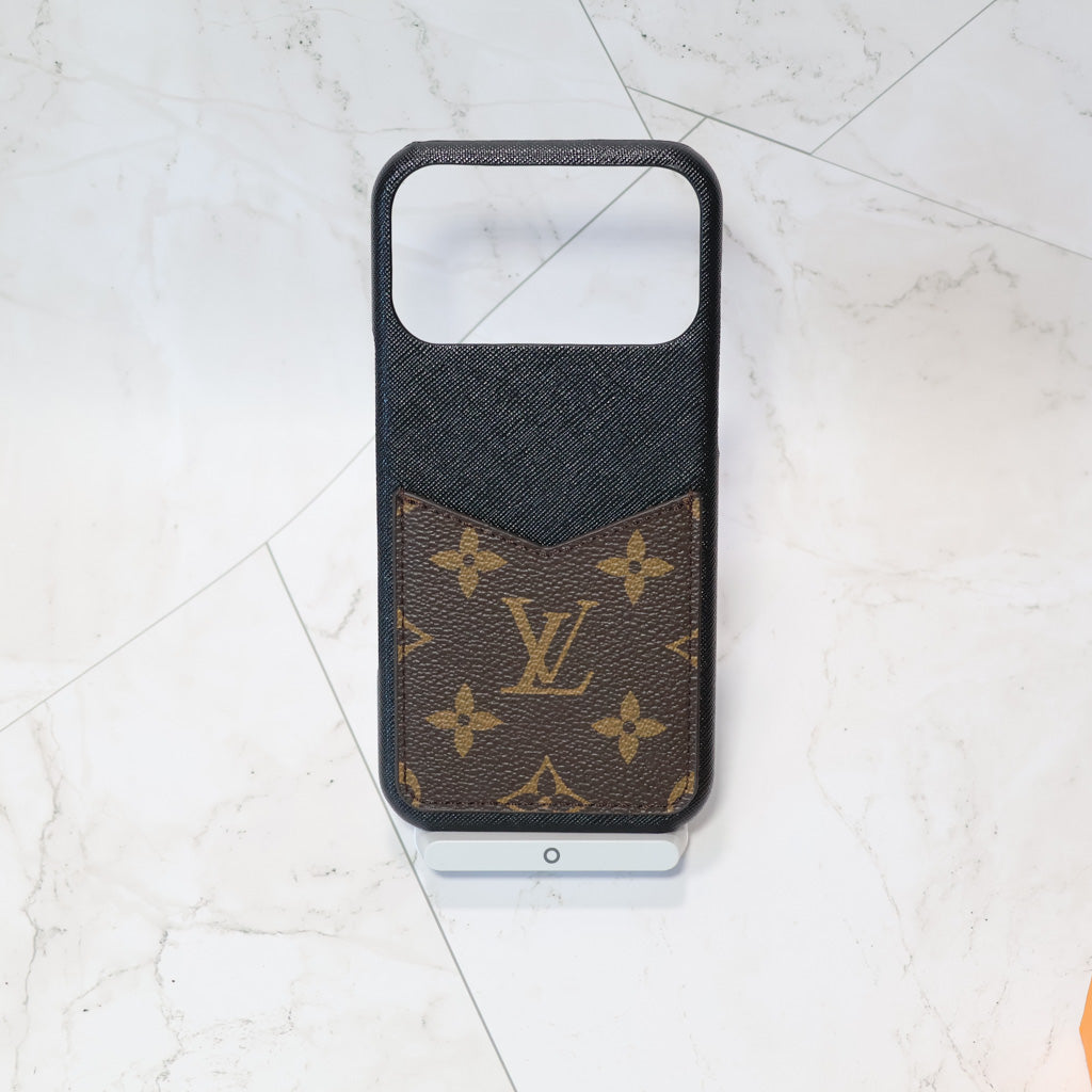 Louis Vuitton Case Card Holder iPhone 12-17 / Pro / Pro Max / Plus / Air