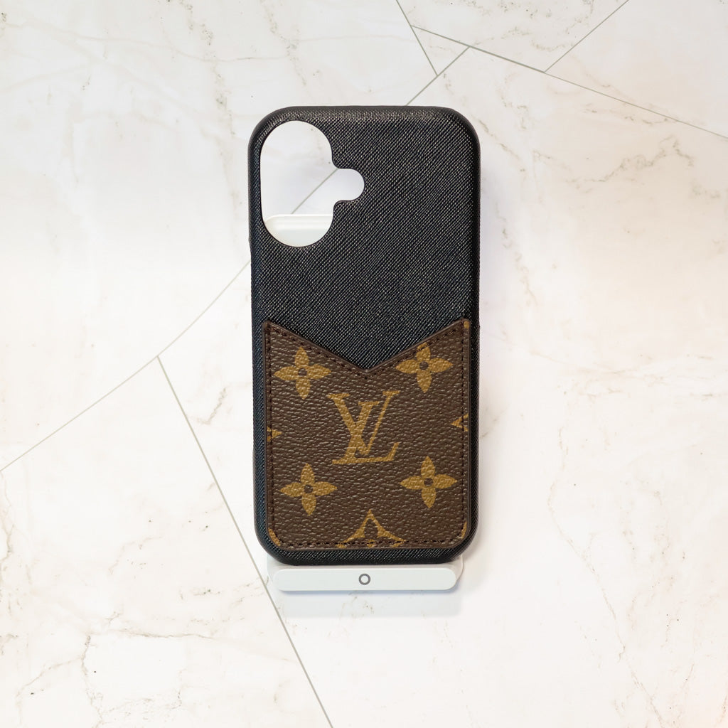 Louis Vuitton Case Card Holder iPhone 12-17 / Pro / Pro Max / Plus / Air for 13-pro
