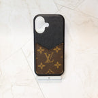 Louis Vuitton Case Card Holder iPhone 12-17 / Pro / Pro Max / Plus / Air for 13-pro