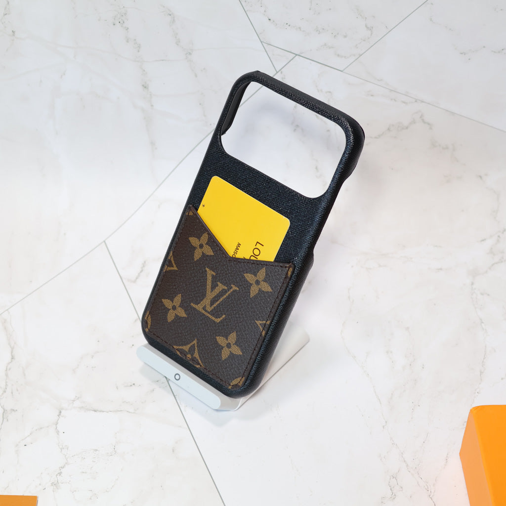 Louis Vuitton Case Card Holder iPhone 12-17 / Pro / Pro Max / Plus / Air for 12-pro