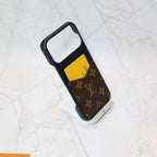 Louis Vuitton Case Card Holder iPhone 12-17 / Pro / Pro Max / Plus / Air for 12-pro-max