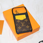 Louis Vuitton Case Card Holder iPhone 12-17 / Pro / Pro Max / Plus / Air for 14