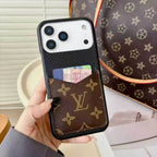 Louis Vuitton Case Card Holder iPhone 12-17 / Pro / Pro Max / Plus / Air for 12-pro-max