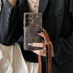 Luxury Style Samsung Galaxy Phone Case S22-S26 Plus Ultra Crossbody for s22-plus