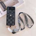 LV Phone Case Z Flip 3 4 5 6 7 Samsung Galaxy for z-flip-3