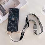 LV Phone Case Z Flip 3 4 5 6 7 Samsung Galaxy for z-flip-4