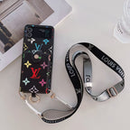 LV Phone Case Z Flip 3 4 5 6 7 Samsung Galaxy for z-flip-4