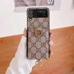 LV Phone Case Z Flip 3 4 5 6 7 Samsung Galaxy for z-flip-4