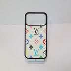 Classic Leather LV Phone Case iPhone 17 / Pro / Pro Max / Air for 17-air