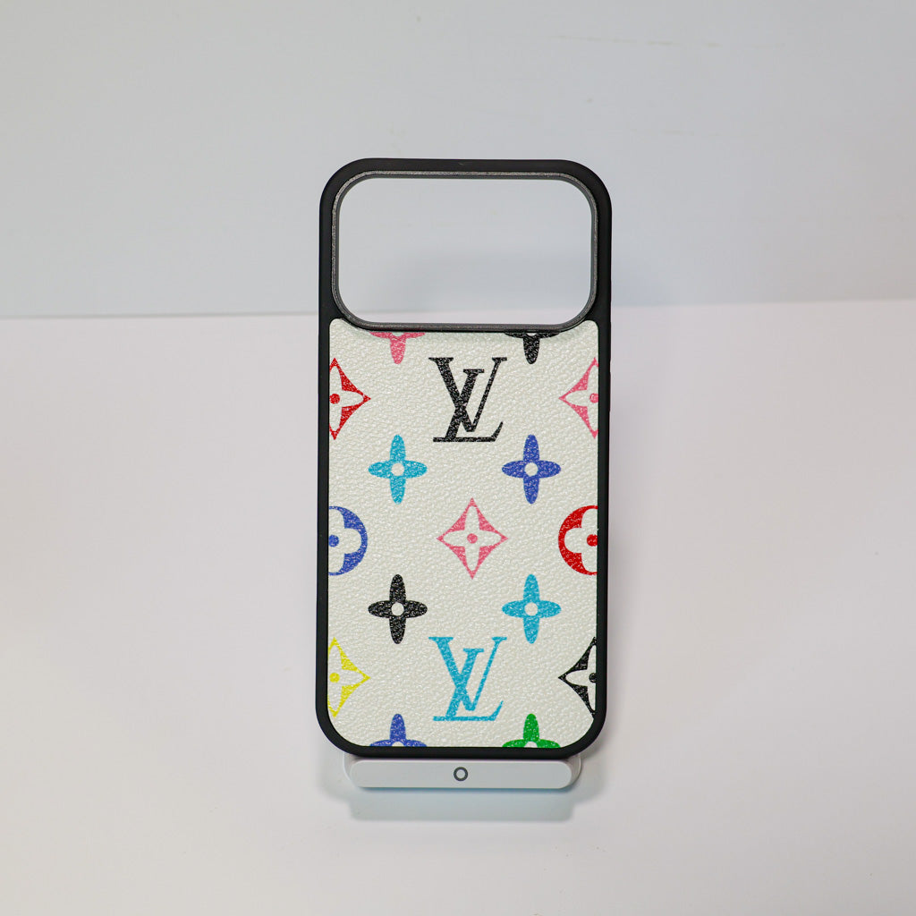 Classic Leather LV Phone Case iPhone 17 / Pro / Pro Max / Air for 17-air