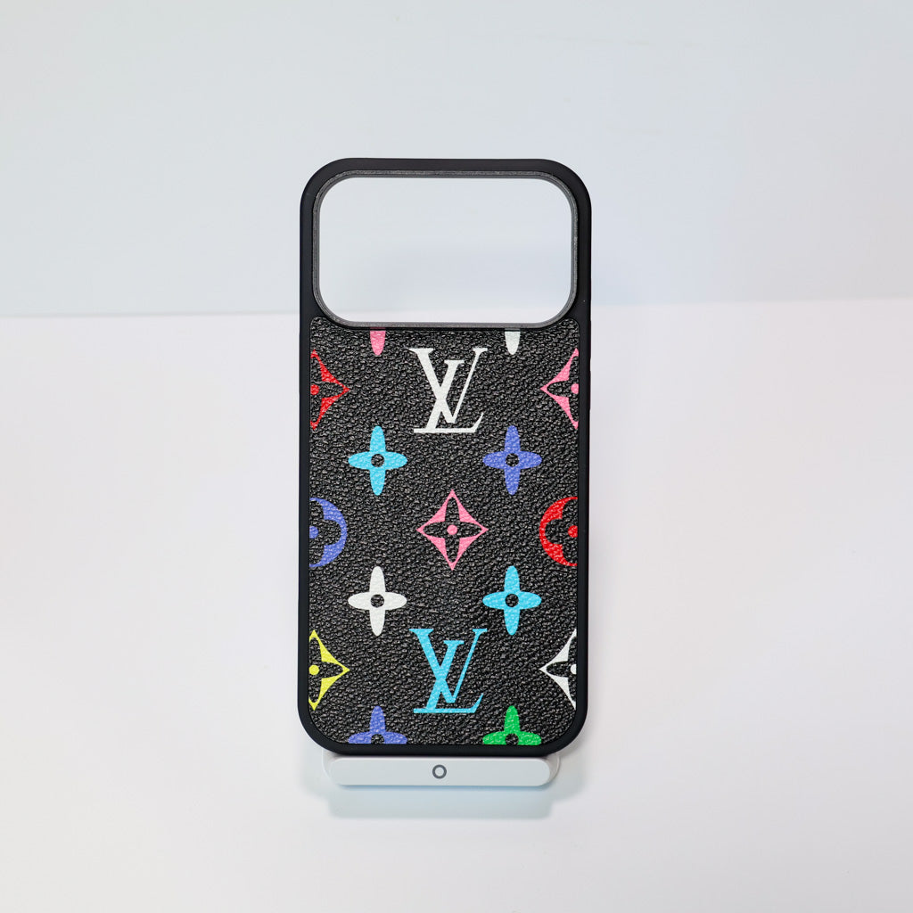 Classic Leather LV Phone Case iPhone 17 / Pro / Pro Max / Air for 17-air