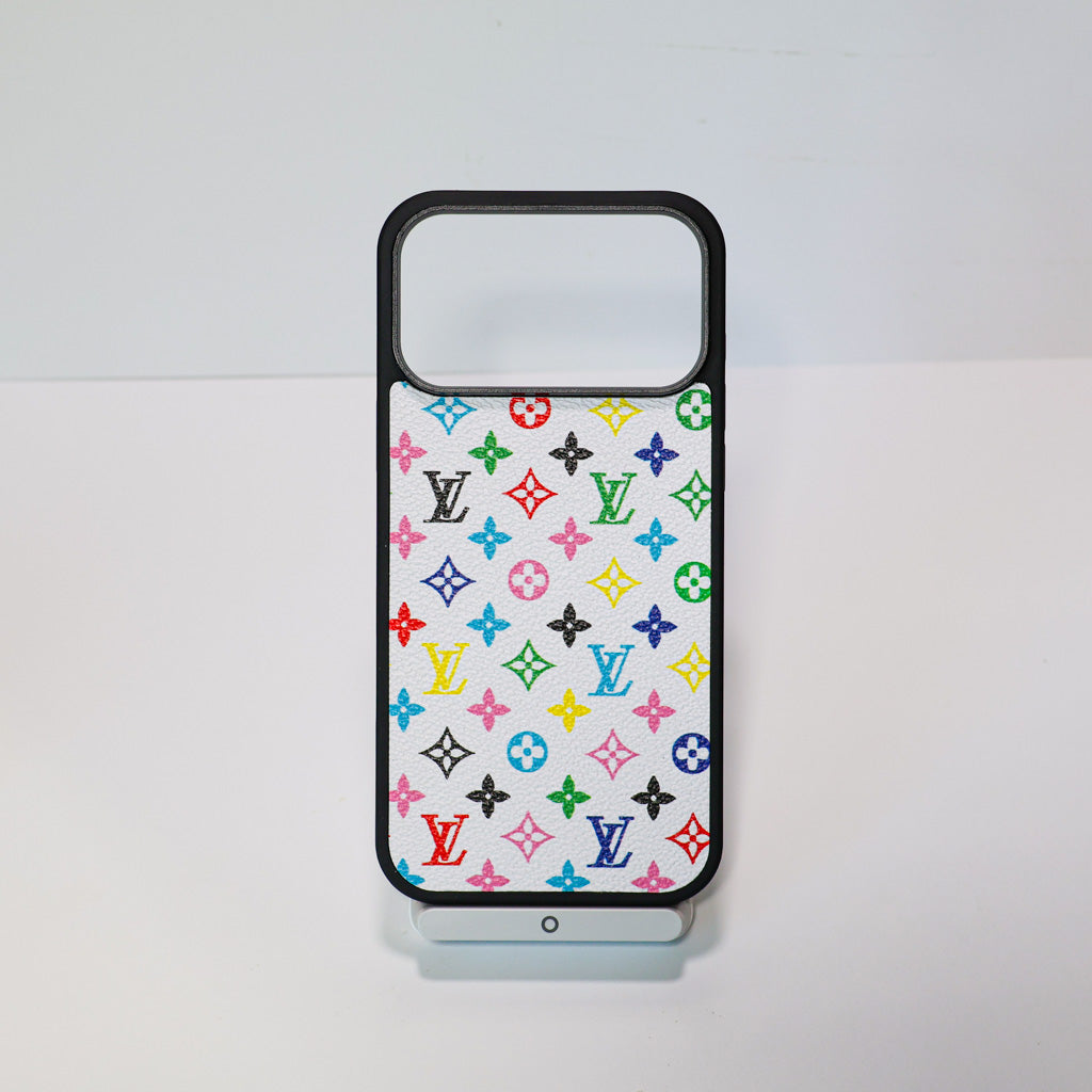Classic Leather LV Phone Case iPhone 17 / Pro / Pro Max / Air for 17-air