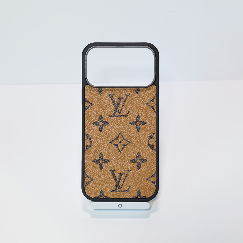 Classic Leather LV Phone Case iPhone 17 / Pro / Pro Max / Air for 17-air