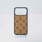 Classic Leather LV Phone Case iPhone 17 / Pro / Pro Max / Air for 17-air