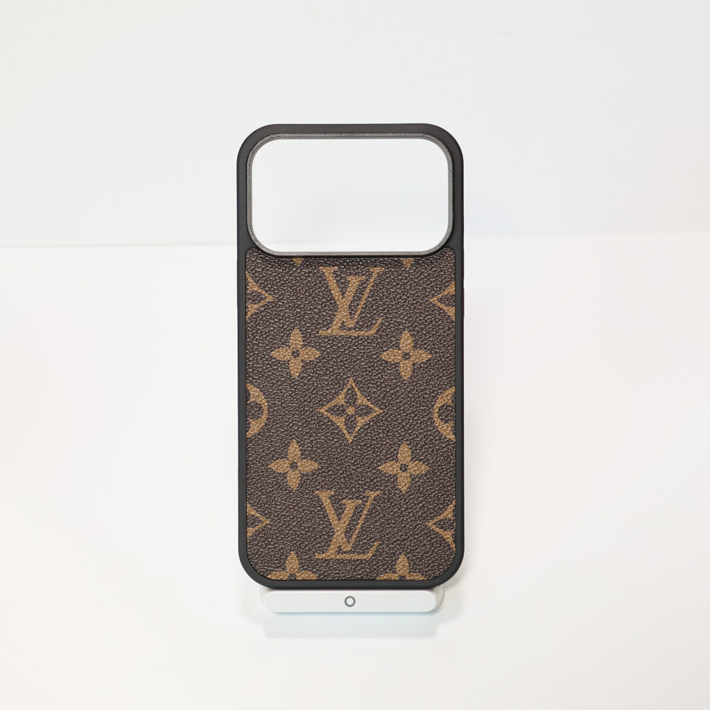 Classic Leather LV Phone Case iPhone 17 / Pro / Pro Max / Air