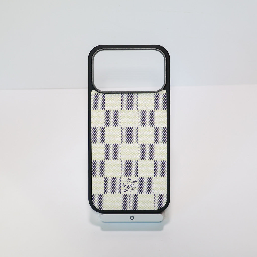 Classic Leather LV Phone Case iPhone 17 / Pro / Pro Max / Air for 17-air