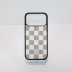 Classic Leather LV Phone Case iPhone 17 / Pro / Pro Max / Air for 17-air