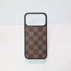 Classic Leather LV Phone Case iPhone 17 / Pro / Pro Max / Air for 17-air