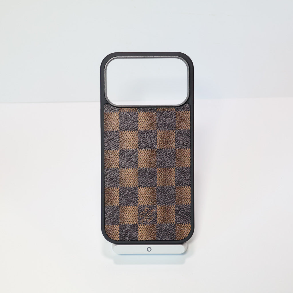 Classic Leather LV Phone Case iPhone 17 / Pro / Pro Max / Air for 17-air