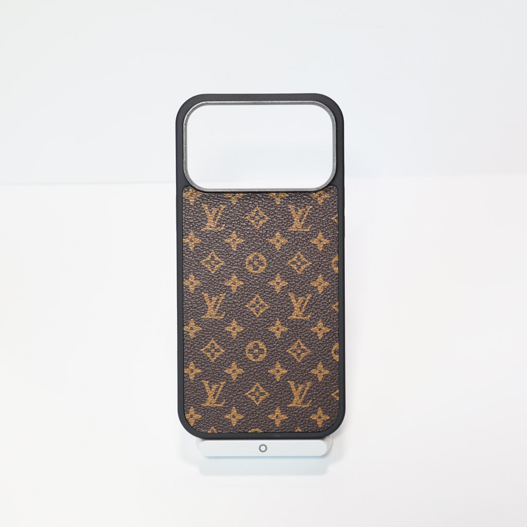 Classic Leather LV Phone Case iPhone 17 / Pro / Pro Max / Air