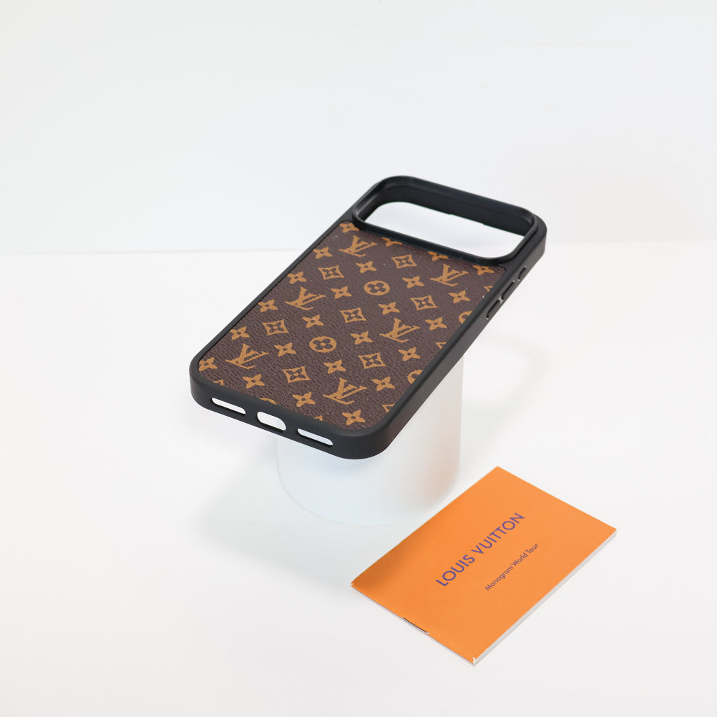 Classic Leather LV Phone Case iPhone 17 / Pro / Pro Max / Air