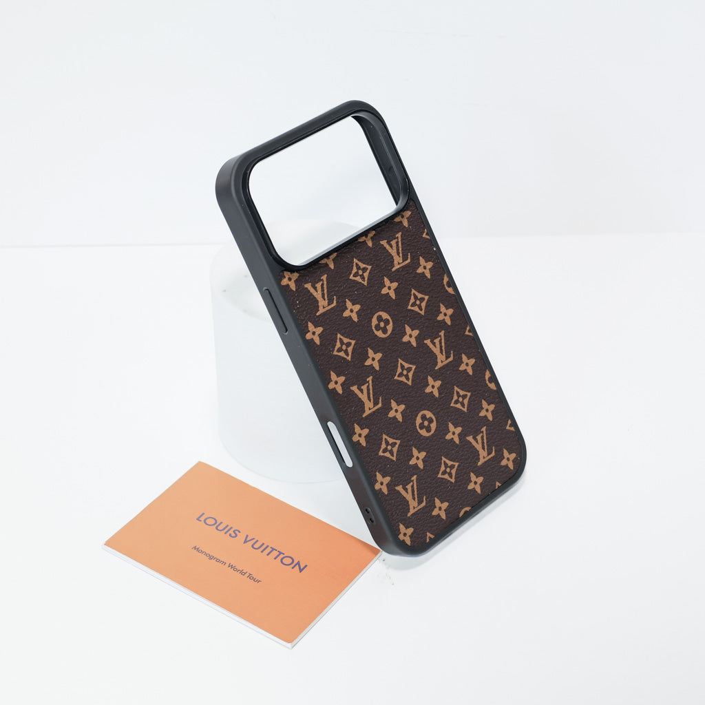 Classic Leather LV Phone Case iPhone 17 / Pro / Pro Max / Air