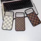 Classic Leather LV Phone Case iPhone 17 / Pro / Pro Max / Air