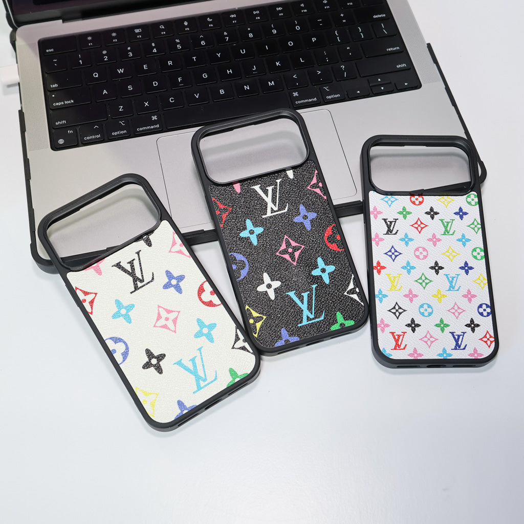 Classic Leather LV Phone Case iPhone 17 / Pro / Pro Max / Air