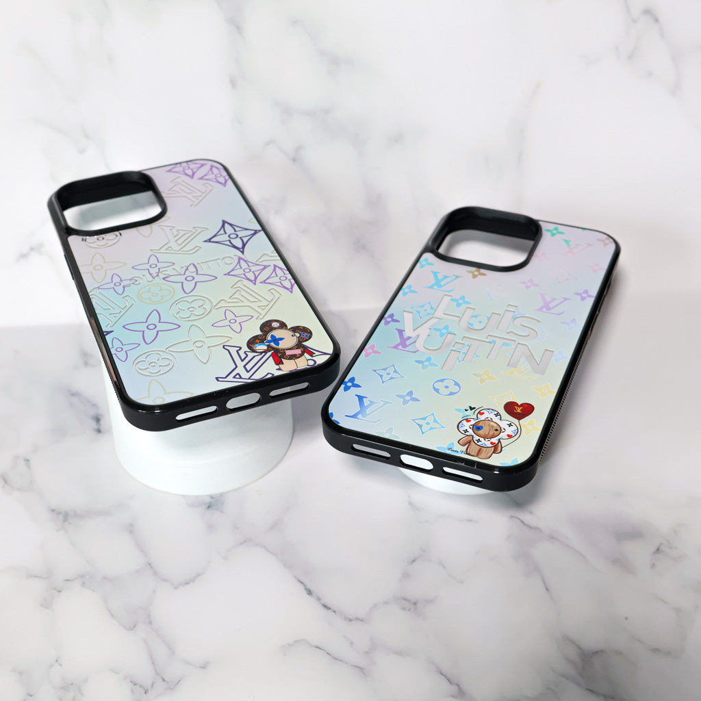 New LV Cloud Design iPhone Case MagSafe for 13