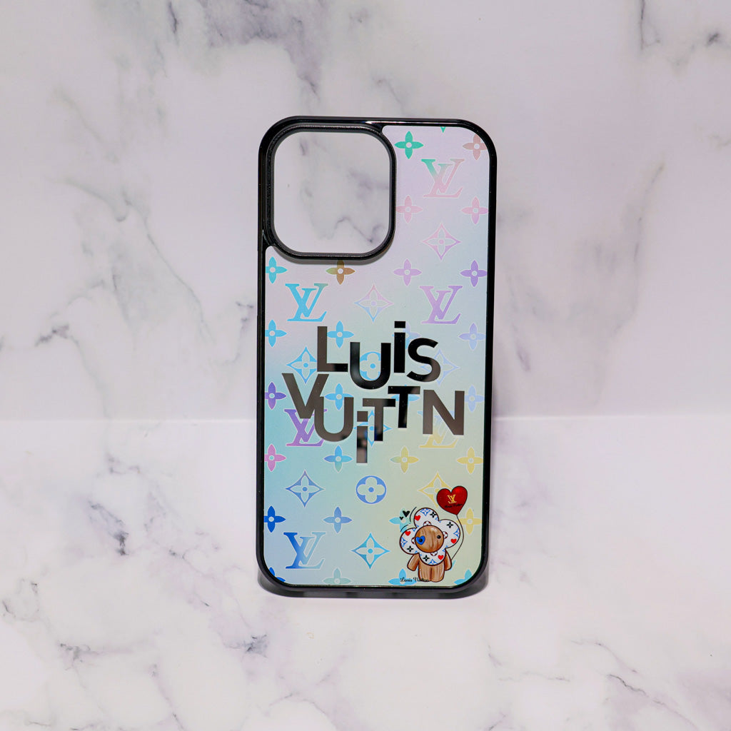 New LV Cloud Design iPhone Case MagSafe for 14