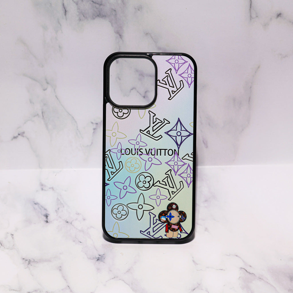 New LV Cloud Design iPhone Case MagSafe for 14