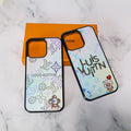 New LV Cloud Design iPhone Case MagSafe for 13