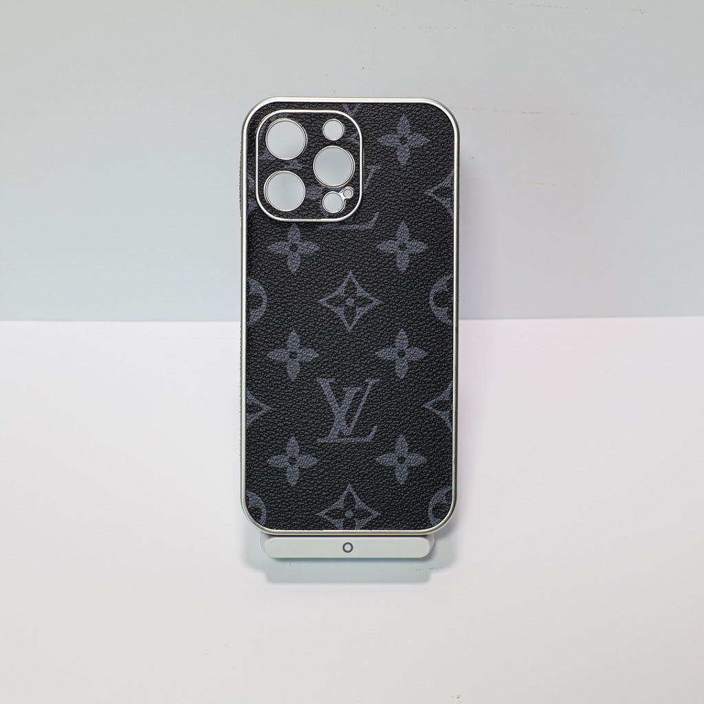 Electroplated LV Phone Case For 13-16 Pro Max Plus