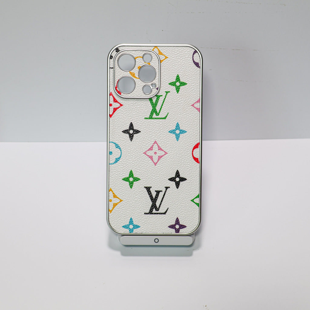 Electroplated LV Phone Case For 13-16 Pro Max Plus for 13-pro