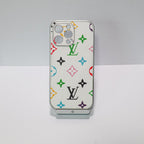 Electroplated LV Phone Case For 13-16 Pro Max Plus for 13-pro