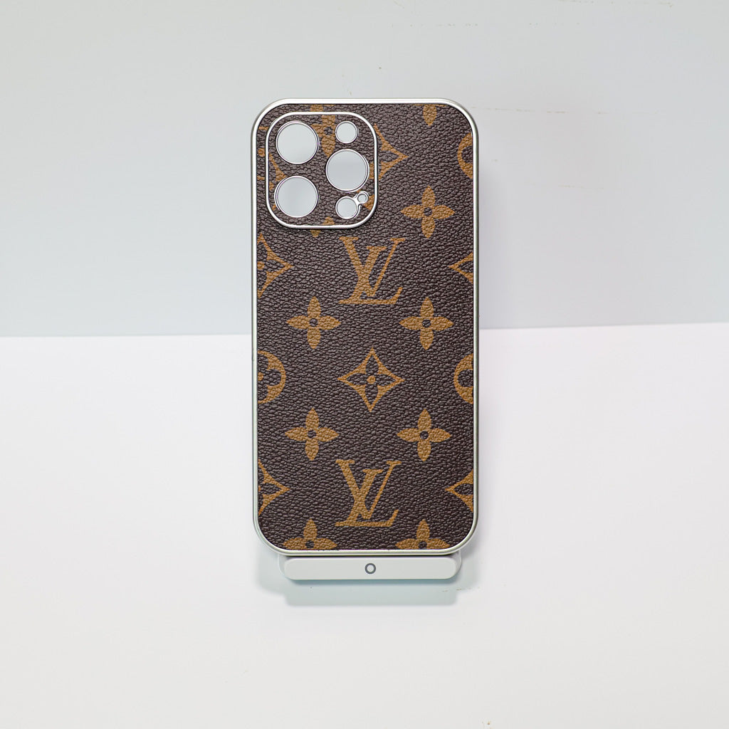 Electroplated LV Phone Case For 13-16 Pro Max Plus for 13-pro