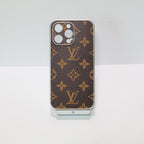 Electroplated LV Phone Case For 13-16 Pro Max Plus for 13-pro