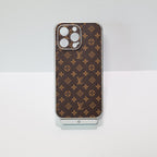 Electroplated LV Phone Case For 13-16 Pro Max Plus for 13-pro