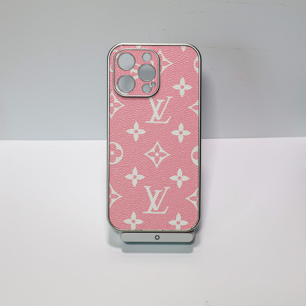 Electroplated LV Phone Case For 13-16 Pro Max Plus for 13-pro