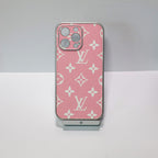 Electroplated LV Phone Case For 13-16 Pro Max Plus for 13-pro
