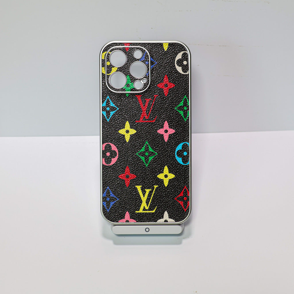 Electroplated LV Phone Case For 13-16 Pro Max Plus for 13-pro