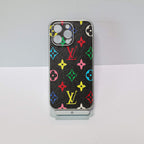 Electroplated LV Phone Case For 13-16 Pro Max Plus for 13-pro